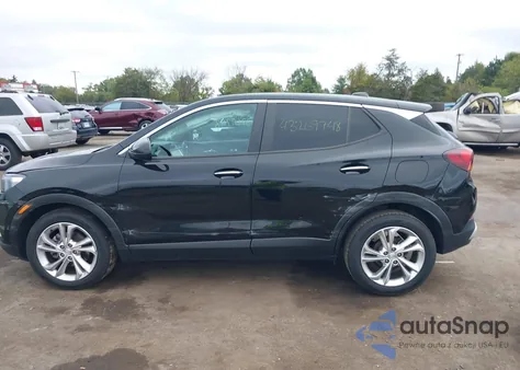 2020 Buick Encore Gx Fwd Preferred из США, поврежденный, VIN KL4MMBS27LB111177